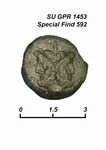 Coin Δ 592, obverse.