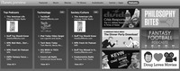 A screenshot of the iTunes preview window for podcasts on 8/29/2010, taken from the Wayback Machine.