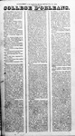 Figure 14. Newspaper page from the Gazette de la Louisiane, Sept. 16, 1822 that has as headline College D’Orléans.