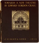 Book cover of Towards a New Theatre.