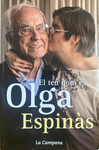 Color photograph of a book cover showing the author looking at the camera while his adult daughter with Down syndrome kisses his cheek.