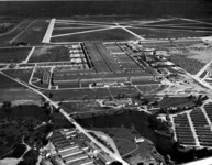Willow Run: building and airfield