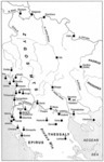 2.2 Dyrrachium — Ohrid — Thessalonica