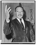 A photo of Dr. Martin Luther King, Jr.