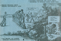 Fig. 19. The illustrated and multi-lingual propaganda that Portugal’s military produced to give the perception of a divided Frelimo and to encourage troop desertions.