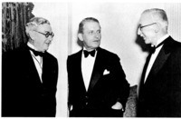 Lord Perry, C. E. Sorensen, and Heinrich Albert in the mid-1930s
