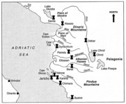 5.2 Fortresses in the theme of Dyrrachium