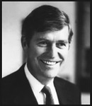 Figure 3.3b is a black and white campaign headshot of U.S. Senator Tim Wirth.