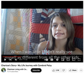 Charisse sits in the center of the frame in front of two patchwork quilts.