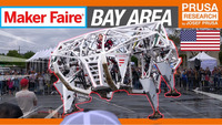 Screenshot from YouTube video about Maker Faire Bay Area, showcasing a racing