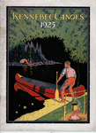 Kennebec Canoe Catalog cover.