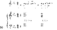 Annotated musical notation showing a melody with lyrics “You’re always sorry, you’re always grateful” over chords containing scale-­degrees 1-­2-­3-­5-­6 and 1-­2-­4-­5.