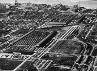 The Ford plant at Windsor, Ontario