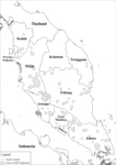Map 5. The Malayan Emergency, 1951.