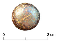 Photo of musket ball from Shtoj.