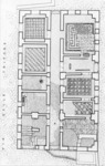 Figure A10 Ostia, III, v, 1, Casa delle Volte Dipinte, plan with mosaics drawn in.