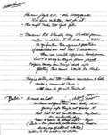 Scanned document of H.R. Haldeman’s handwritten notes, page 3.