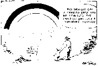 Political cartoon featuring an old man speaking to a young boy, saying “and then one day, it changed back, and we realized the rainbow was just a temporary illusion.” On the lower left is a sign that reads “The Black and White Nation.” The signature for the artist, Zapiro, is in the lower right corner.