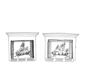 Figure 10 Double Fireplace: Time for a refund!