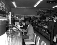 A sit-in at the Woolworth’s lunch counter in Tallahassee, Florida on March 13, 1960.