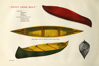 Rice Lake Canoe Company catalog from 1900.