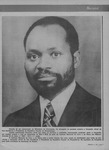 Fig. 48. The official portrait of Mozambique’s president, Samora Machel, published in the weekly magazine Tempo.