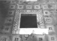 Figure 4.a Pompeii, I, vii, 1, Domus Proculi, atrium mosaic, overhead view looking towards fauces.