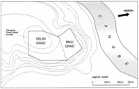 8.2 Braničevo, sketch plan after Popović and Ivanišvić 1988