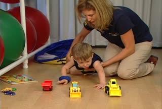 Video starring Denise Justice and a patient demonstrating this section's exercises.