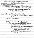 Scanned document of H.R. Haldeman’s handwritten notes, page 2.