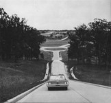 A portion of the Ford testing track