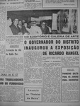 Fig. 10. Photograph of press-photographer Ricardo Rangel standing alongside representatives of the colonial state at an exhibition of the very same photographs that the colonial state had censored.