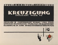 Title page of Kreuzigung: Spielgang Werk VII.