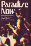 Cover of Paradise Now: Collective Creation of The Living Theatre.