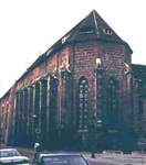 The choir and apse of Unterlinden