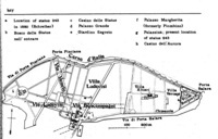 Map of the Villa Ludovisi. After Schreiber.