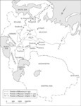 Adapted from David Moon, "Peasant Migration and the Settlement of Russia's Frontiers, 1550-1897," The Historical Journal 40, no. 4 (1997): 860.