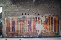 Photograph of Villa A (“of Poppaea”) Oplontis, Atrium 5, west wall.