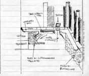 Excavation Notebook 4, 8 January 1975.