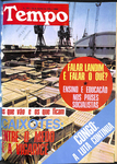 Fig. 32. A cover of the weekly magazine Tempo featuring color images of wooden shipping crates piled up in the shipyard in the colonial capital in the days before Mozambique’s official independence when Portuguese settlers were departed en masse.