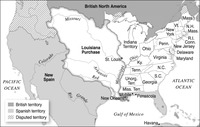 Map of the Louisiana Purchase