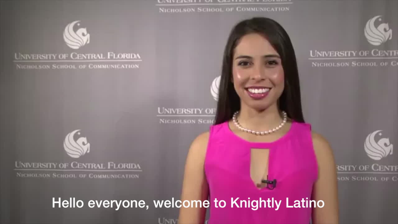 Video depicting interviews and translation activities at Knightly Latino News