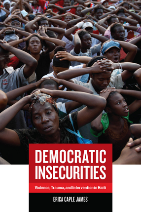 Cover image for Democratic insecurities: violence, trauma, and intervention in Haiti