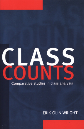 Cover image for Class counts: comparative studies in class analysis