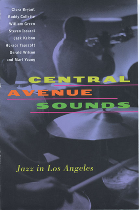 Cover image for Central Avenue Sounds: Jazz in Los Angeles