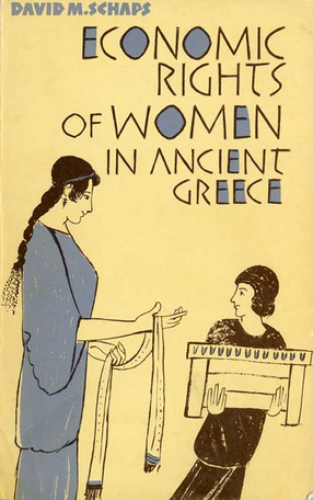 Cover image for Economic rights of women in ancient Greece