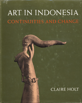 Cover image for Art in Indonesia: continuities and change