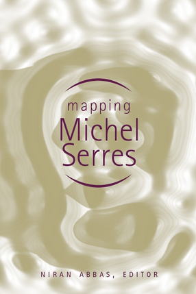 Cover image for Mapping Michel Serres