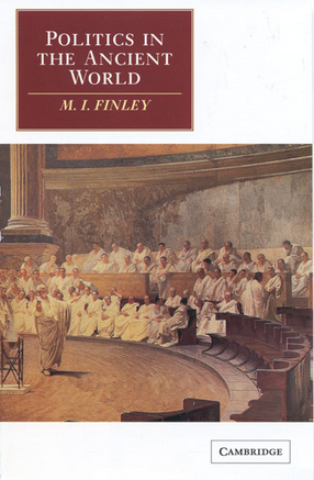 Cover image for Politics in the ancient world