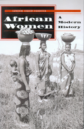 Cover image for African women: a modern history